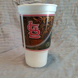 Texas Rangers vs St Louis Cardinals Souvenir Baseball Cup, 2011 MLB World Series